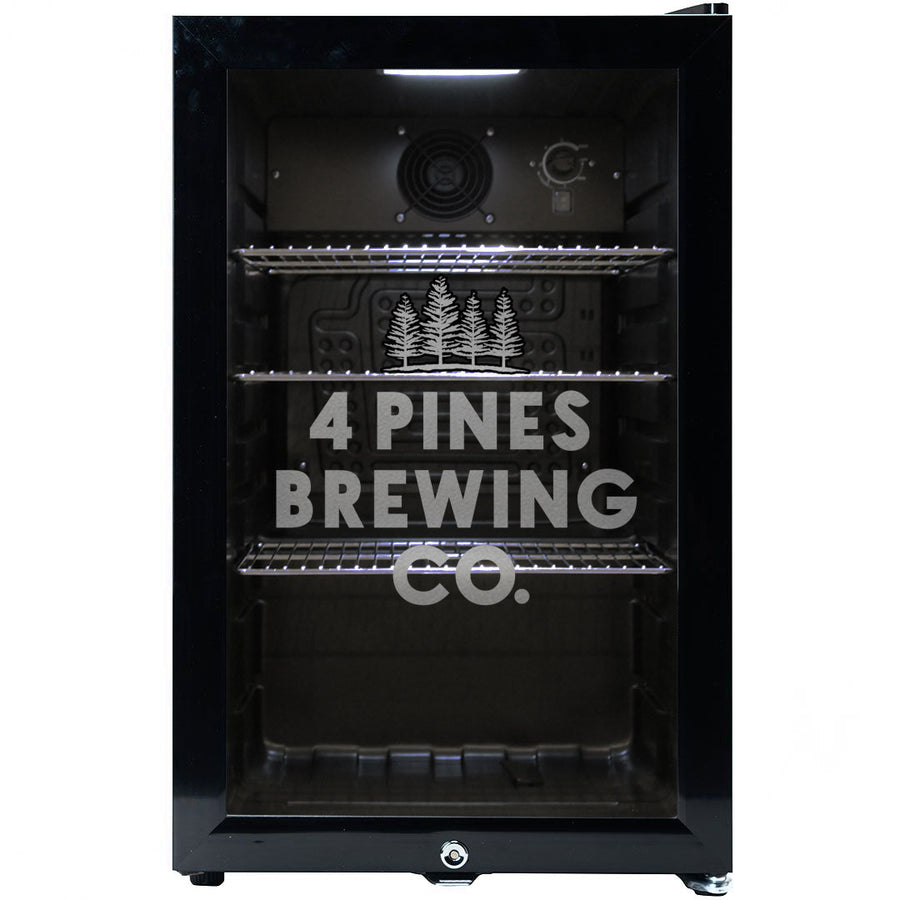 4 Pines Bar Fridge 70L