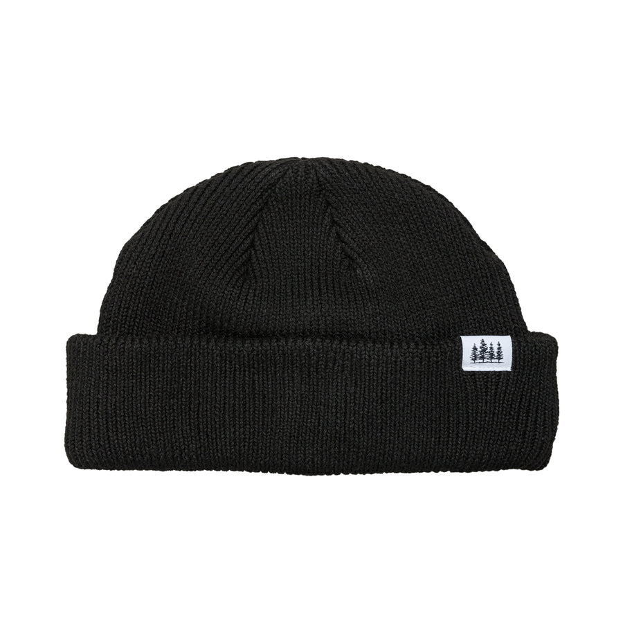 4 Pines Core Beanie Black