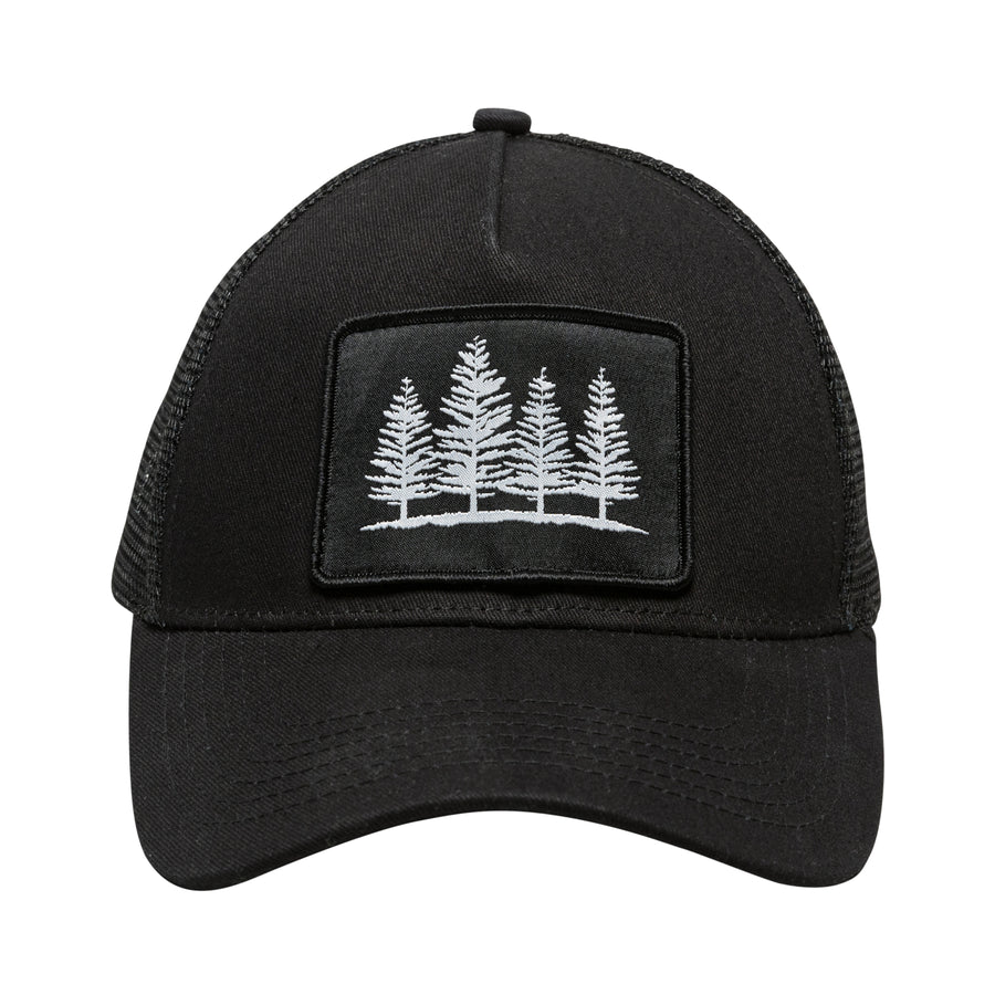 4 Pines Trucker Cap Black