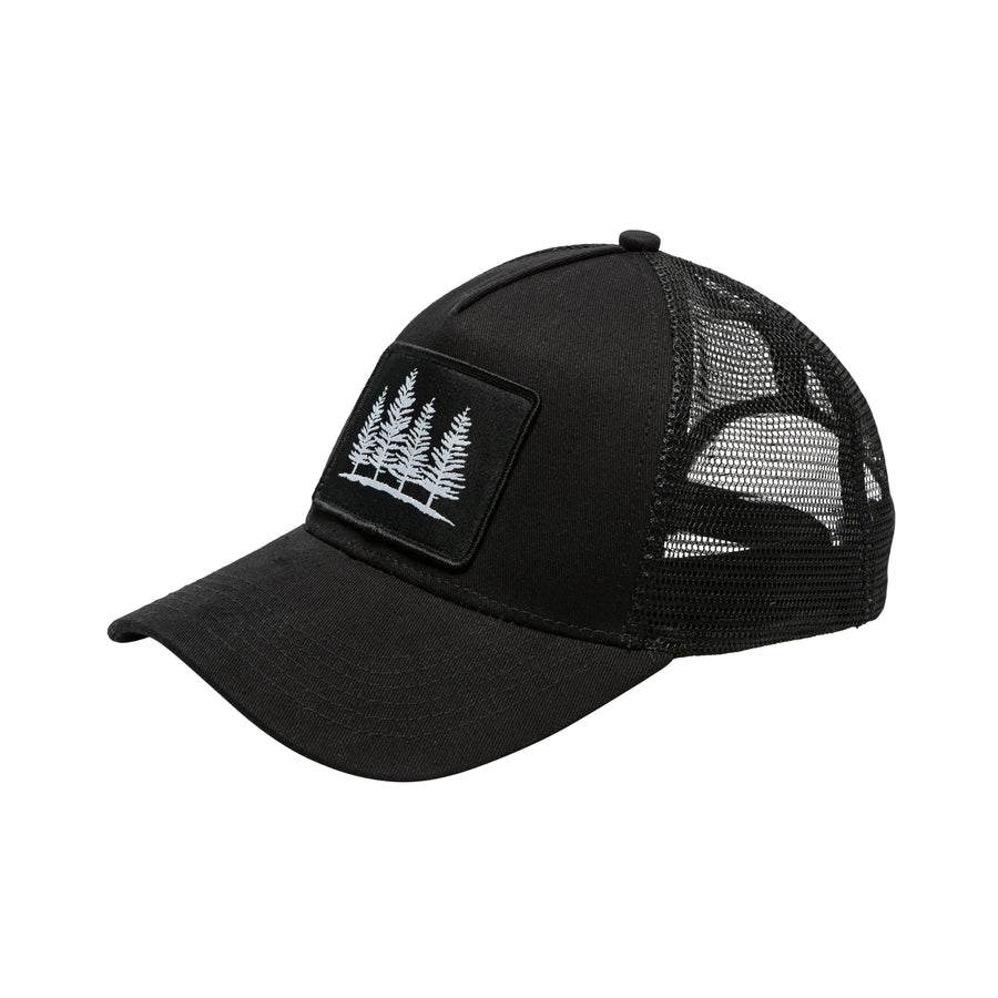 4 Pines Trucker Cap Black