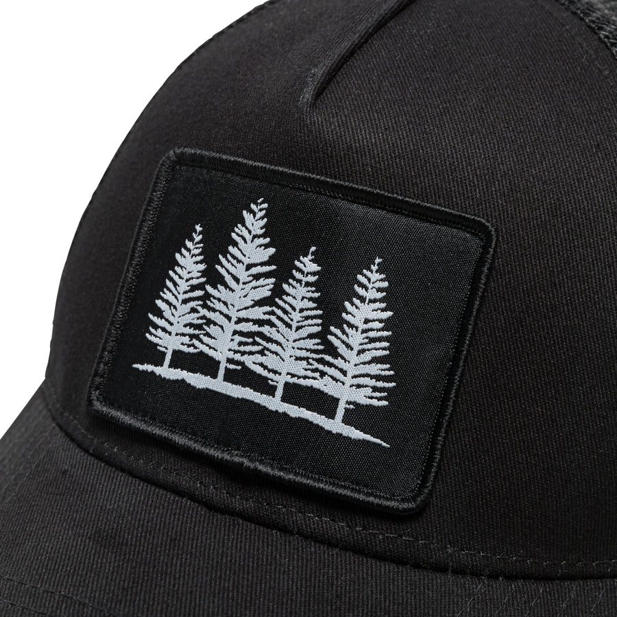 4 Pines Trucker Cap Black