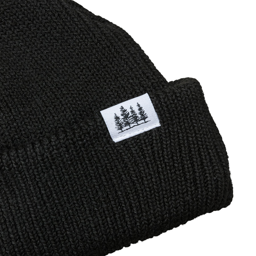 4 Pines Core Beanie Black