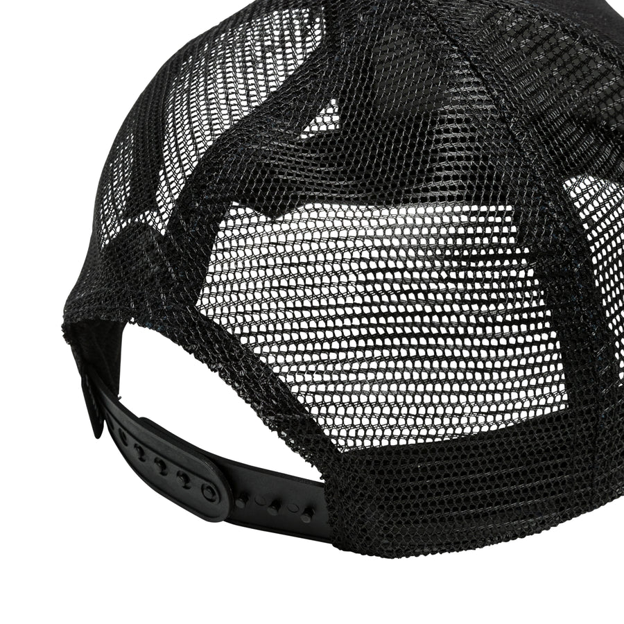 4 Pines Trucker Cap Black