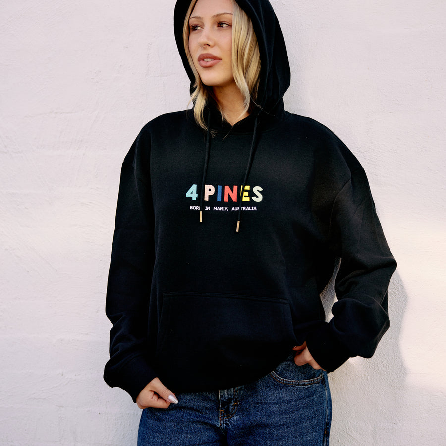 4 Pines The Beers Hoodie Black
