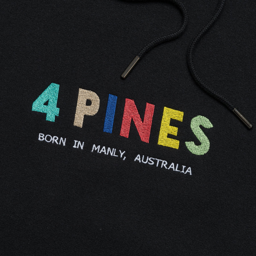 4 Pines The Beers Hoodie Black