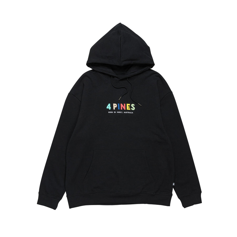 4 Pines The Beers Hoodie Black