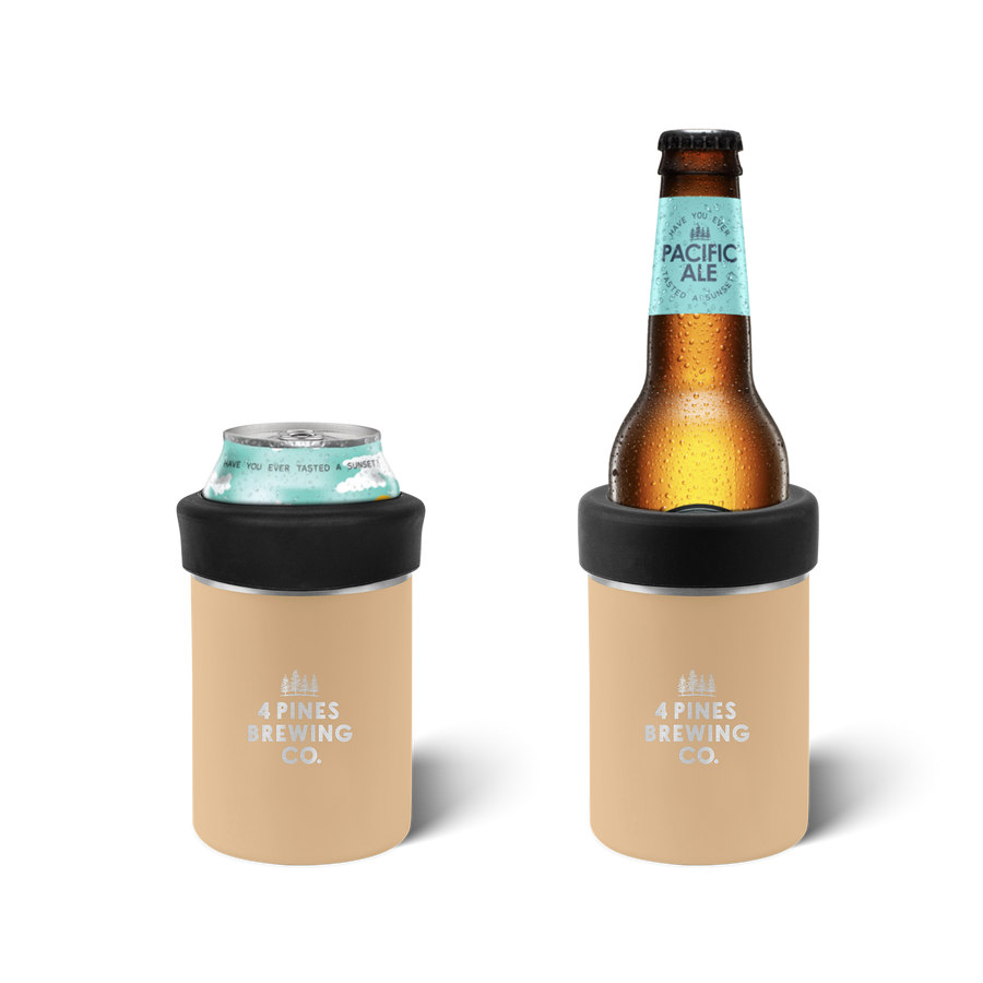 PARGO x 4 Pines Stubby Holder Sand