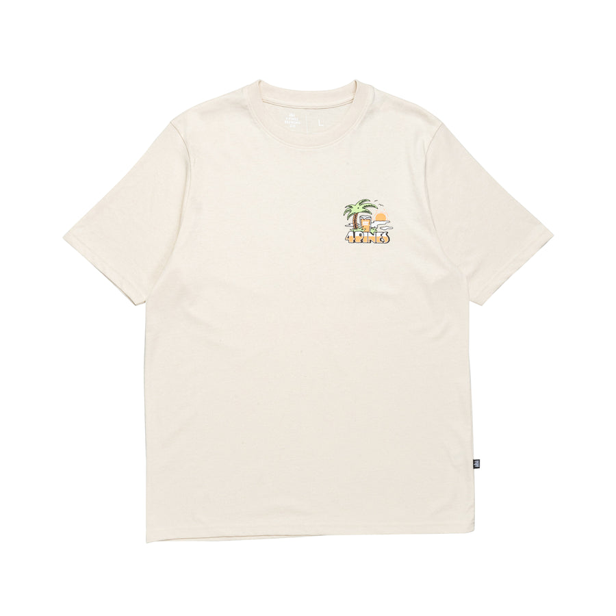 4 Pines Galah Tee Oat