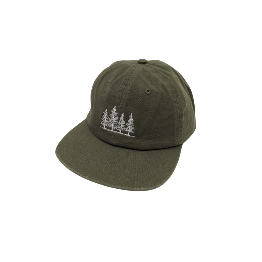 4 Pines Green Panel Hat