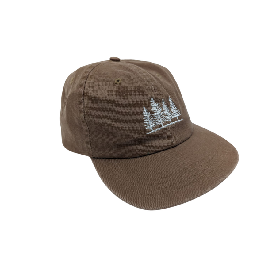 4 Pines Brown Panel Hat