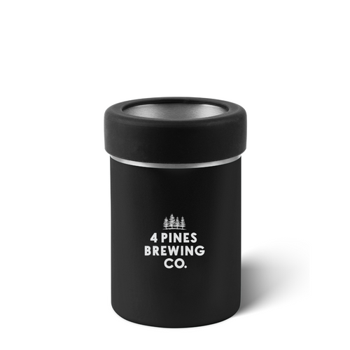 PARGO x 4 Pines Stubby Holder Black