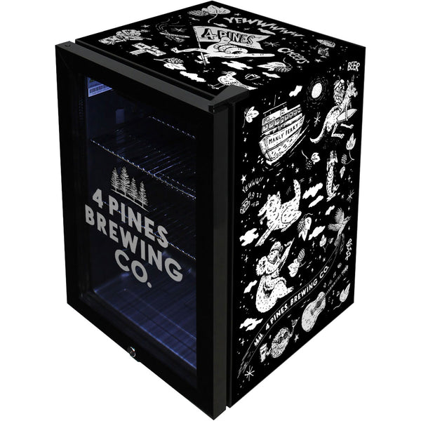 4 Pines Bar Fridge 70L