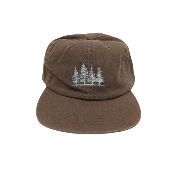 4 Pines Creme Panel Hat
