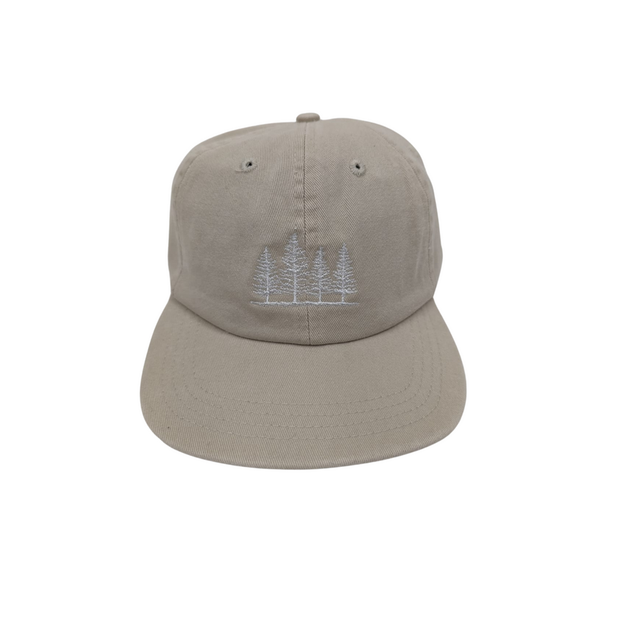 4 Pines Creme Panel Hat