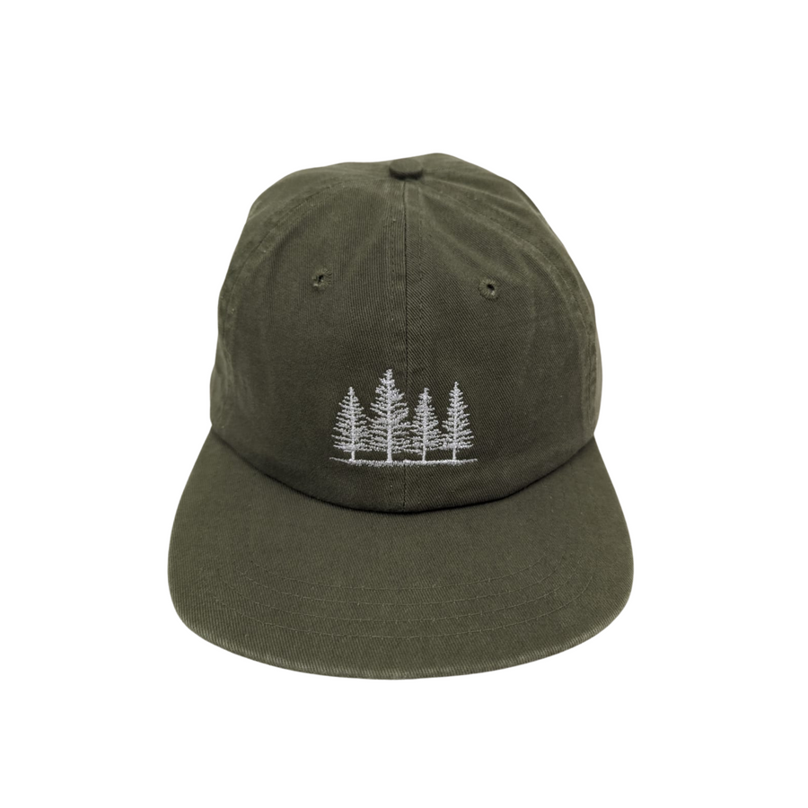 4 Pines Green Panel Hat