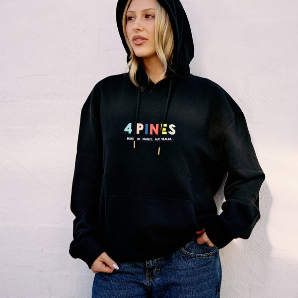 4 Pines The Beers Hoodie Black