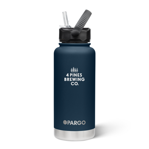 PARGO x 4 Pines 950ml Insulated Bottle Navy