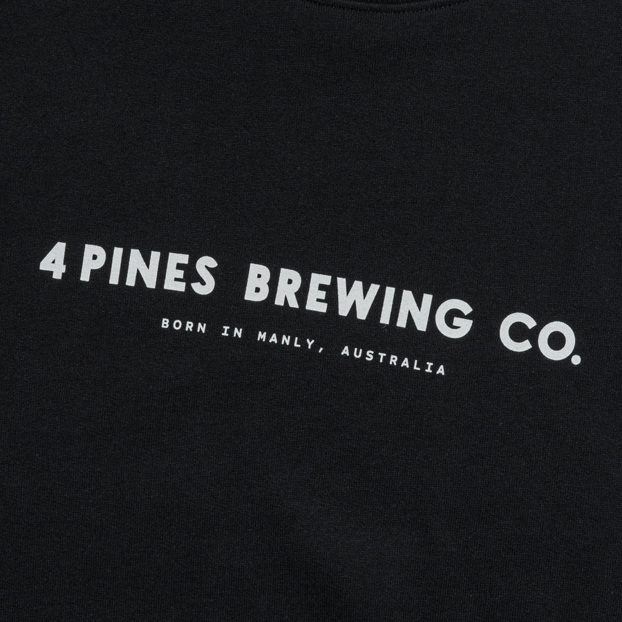 4 Pines Crewneck Black