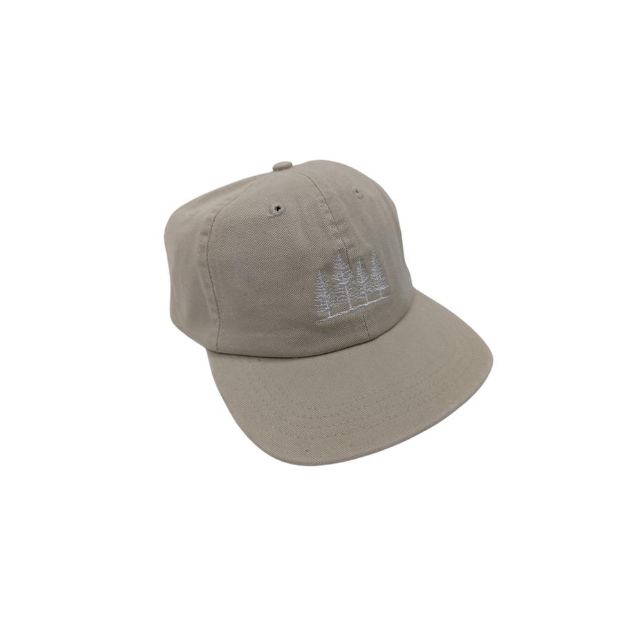 4 Pines Creme Panel Hat