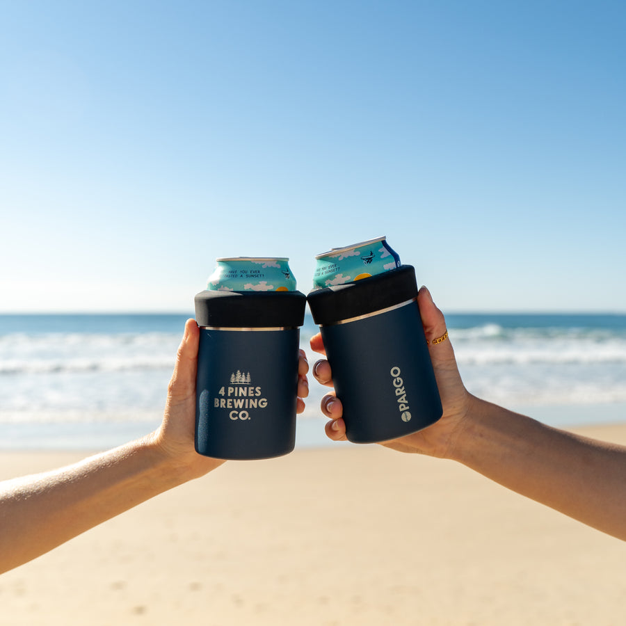 PARGO x 4 Pines Stubby Holder Deep Sea