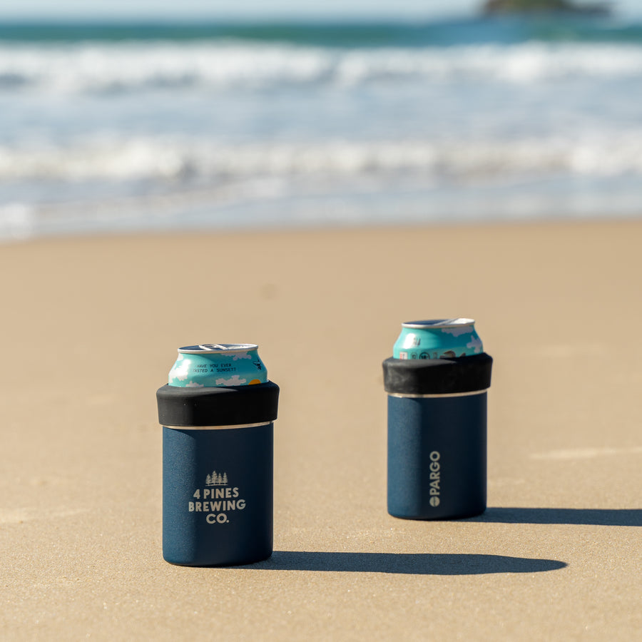 PARGO x 4 Pines Stubby Holder Deep Sea