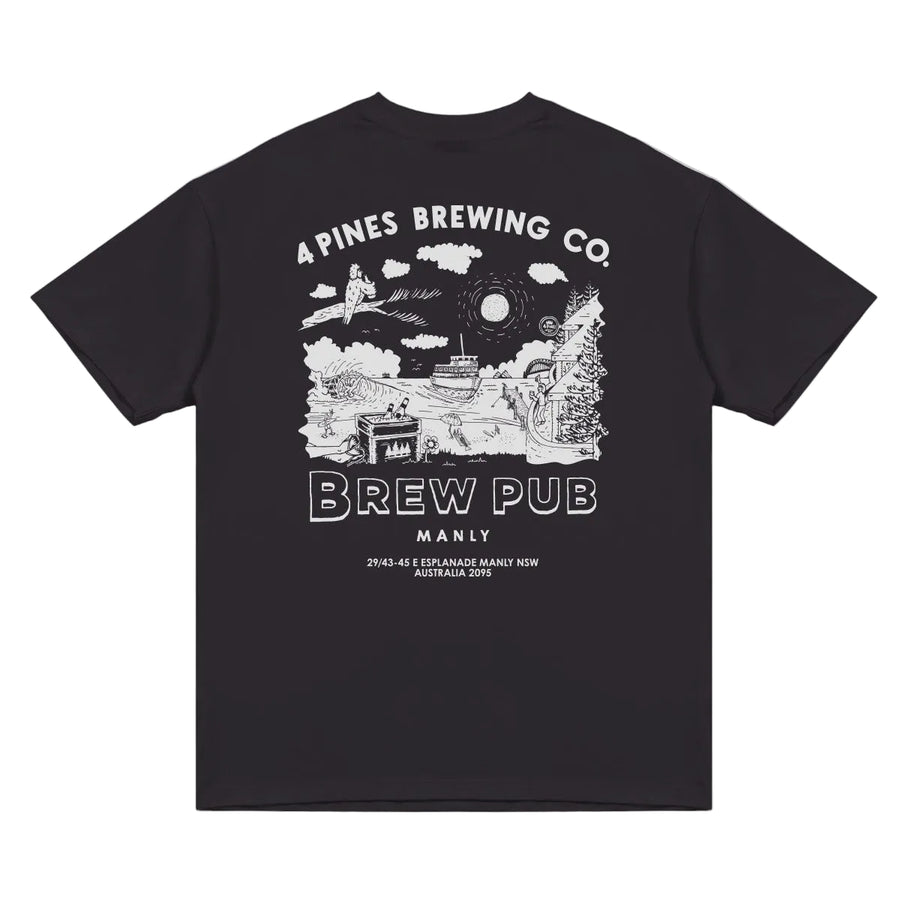 4 Pines Manly Brewpub Tee