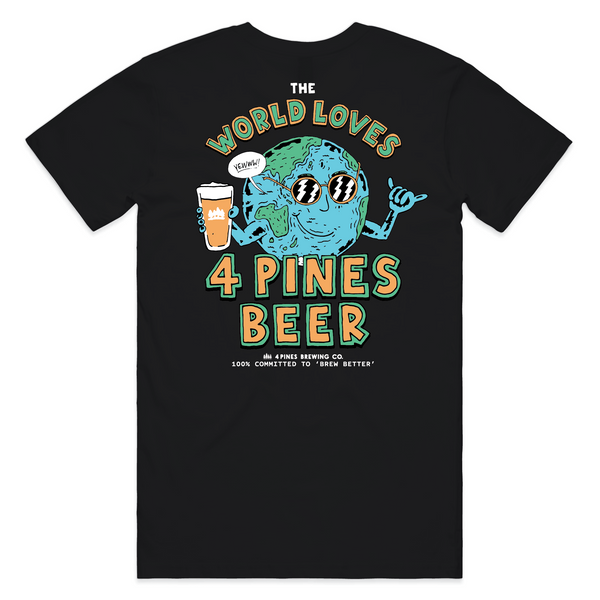 The World Loves Tee (Black)